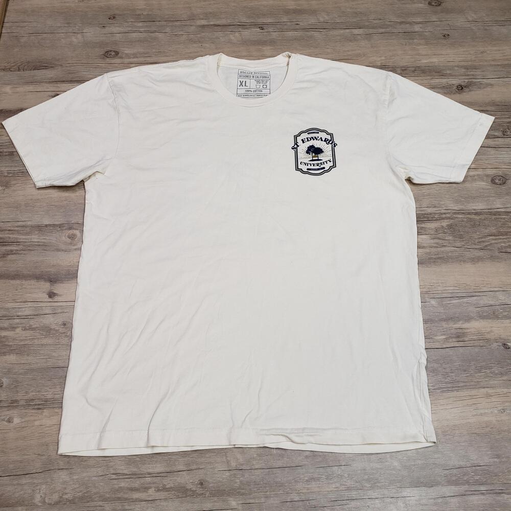 St. Edward's University Austin TX Shirt Mens XL White Graphic Tee Uscape Apparel